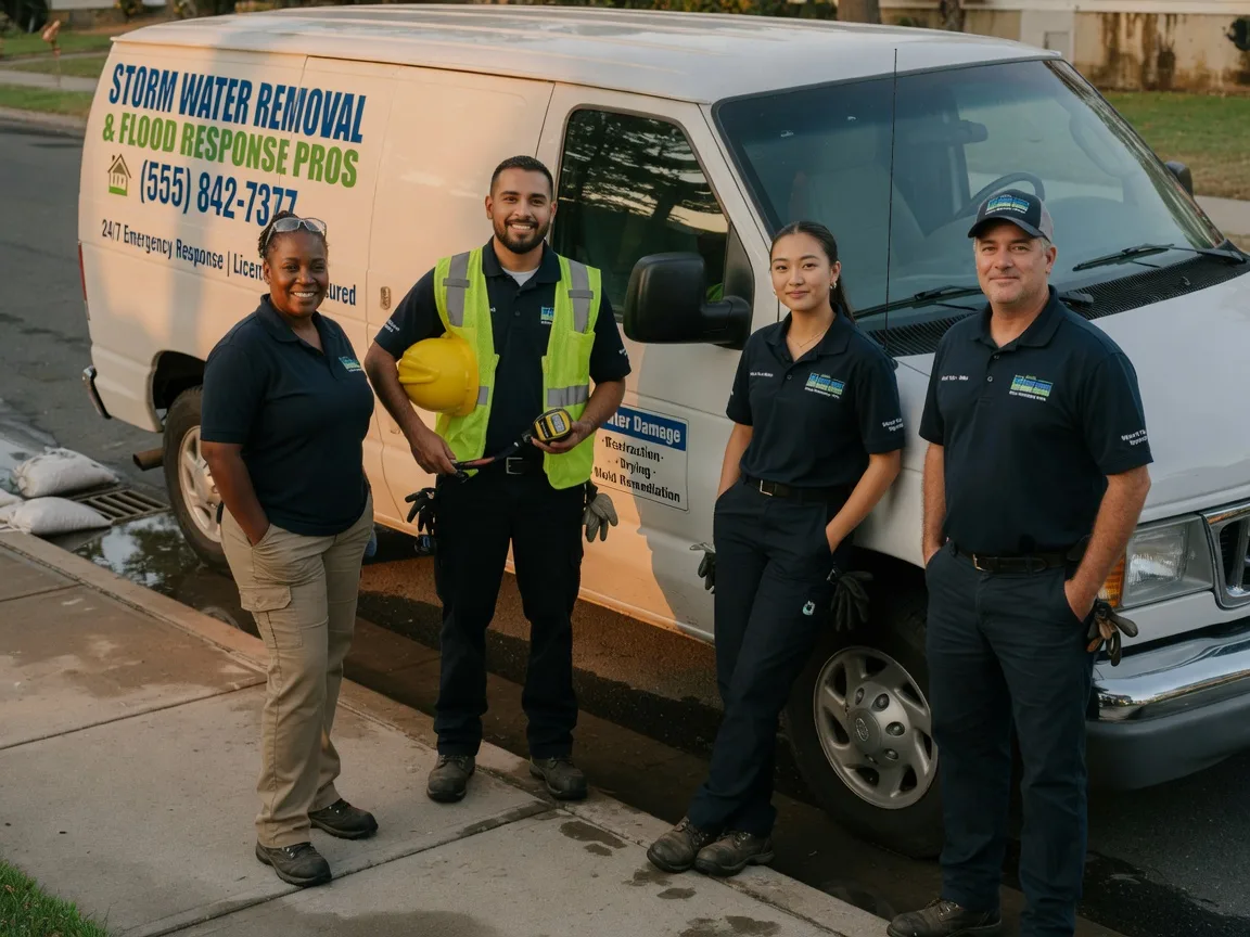 Storm Damage Water Removal company in Bellwood, PA