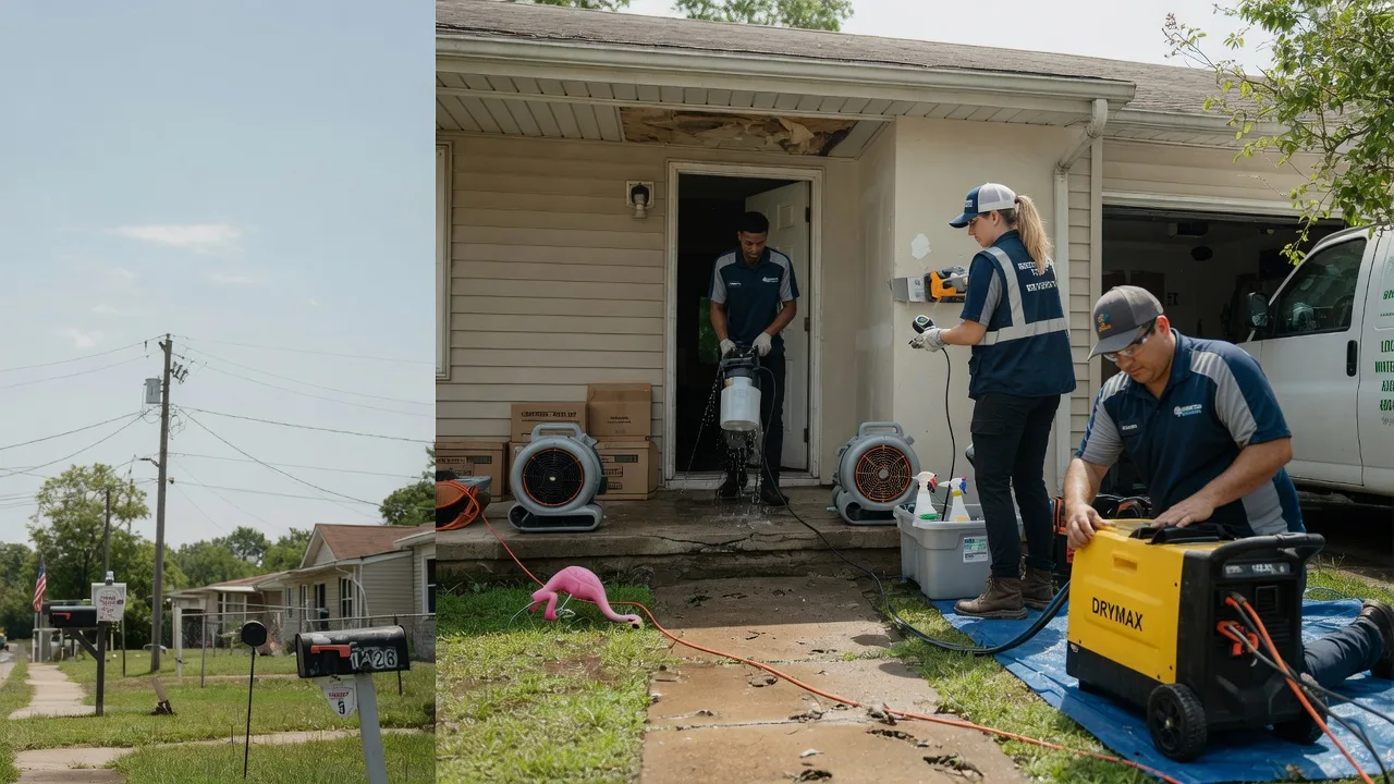 Storm Damage Water Removal in Bellwood, PA near me