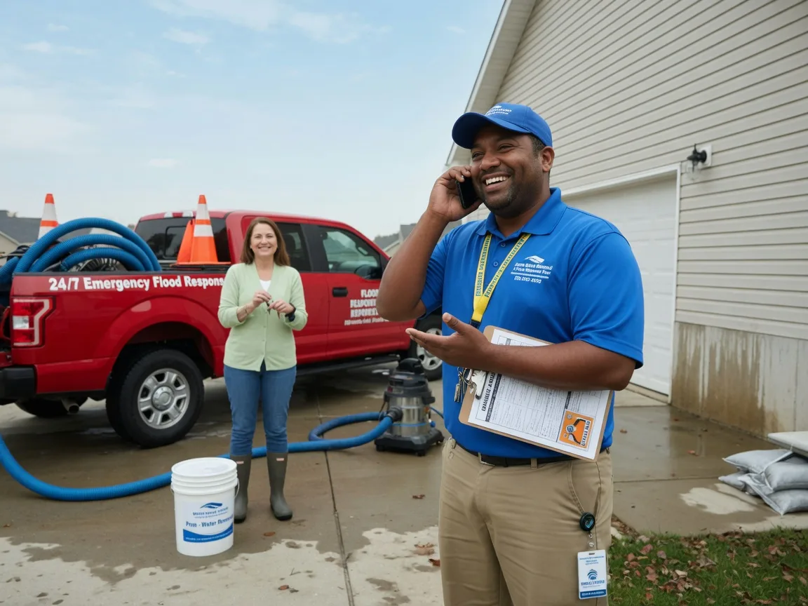 Storm Damage Water Removal Bellwood, PA FAQs